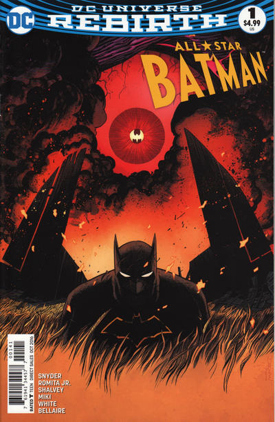 All-Star Batman #1D [Declan Shalvey Variant] (October 2016)