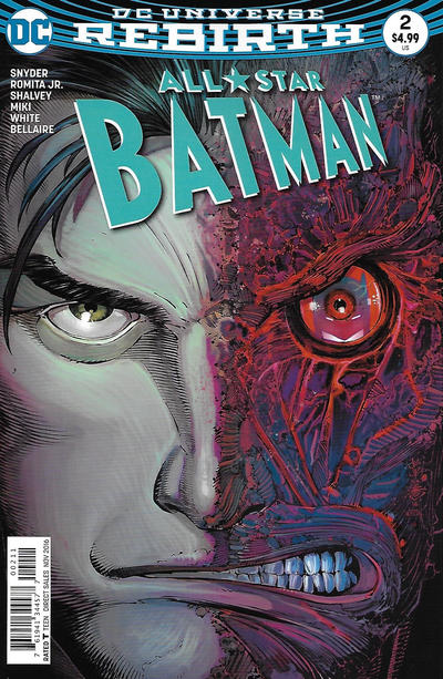 All-Star Batman #2 (November 2016)