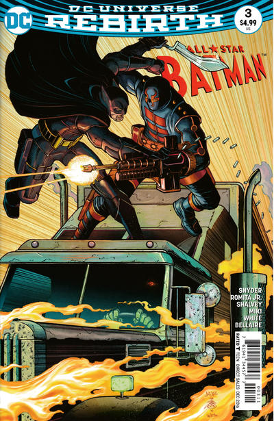 All-Star Batman #3 (December 2016)
