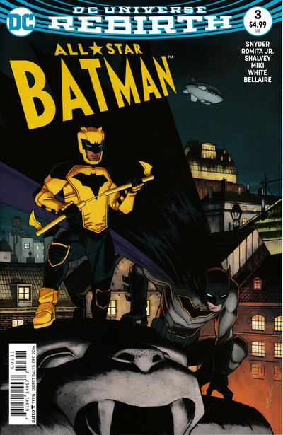 All-Star Batman #3C [Declan Shalvey Variant] (December 2016)