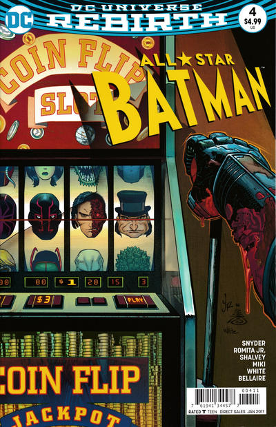 All-Star Batman #4 (January 2017)