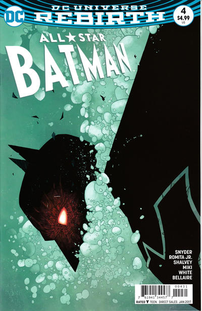 All-Star Batman #4C [Declan Shalvey Variant] (January 2017)