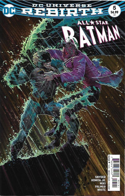 All-Star Batman #5 (February 2017)