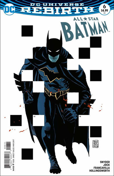 All-Star Batman #6C [Francesco Francavilla Variant] (March 2017)