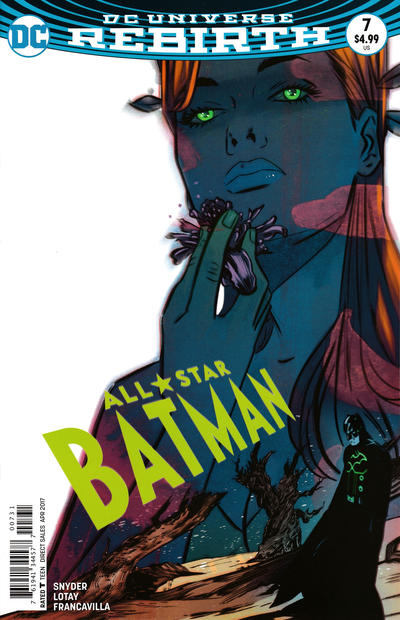 All-Star Batman #7C [Tula Lotay "Batman & Poison Ivy" Variant] (April 2017)