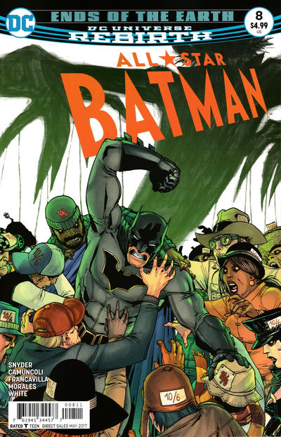 All-Star Batman #8 (May 2017)