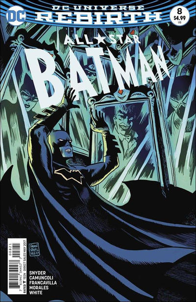 All-Star Batman #8B [Francesco Francavilla Variant] (May 2017)