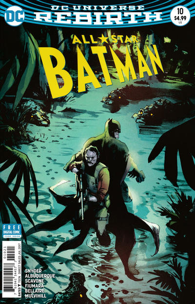 All-Star Batman #10B [Rafael Albuquerque Variant] (July 2017)
