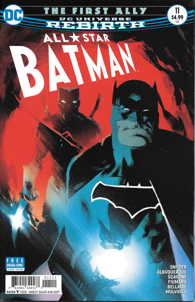 All-Star Batman #11 (August 2017)