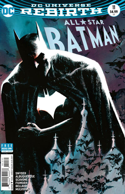 All-Star Batman #11C [Sebastian Fiumara Variant] (August 2017)