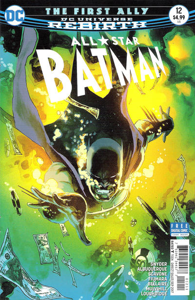 All-Star Batman #12 (September 2017)