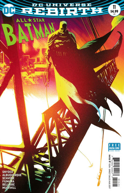 All-Star Batman #11B [Rafael Albuquerque Variant] (August 2017)