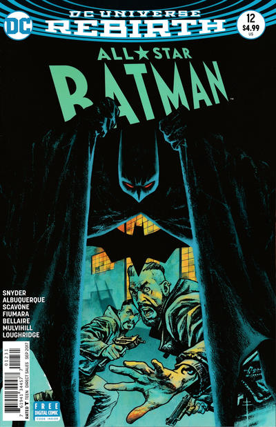 All-Star Batman #12C [Sebastian Fiumara Variant] (September 2017)