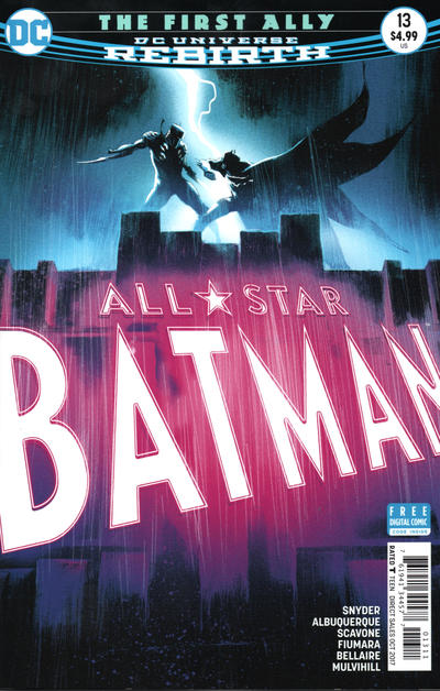 All-Star Batman #13 (October 2017)