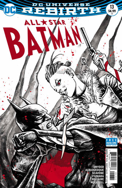 All-Star Batman #13C [Sebastian Fiumara Variant] (October 2017)
