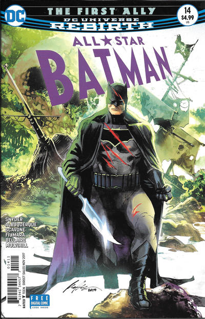 All-Star Batman #14 (December 2017)