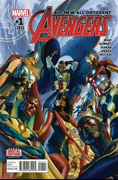 All-New, All-Different Avengers #1 (January 2016)