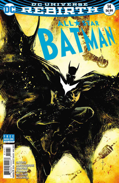All-Star Batman #14C [Sebastian Fiumara Variant] (December 2017)