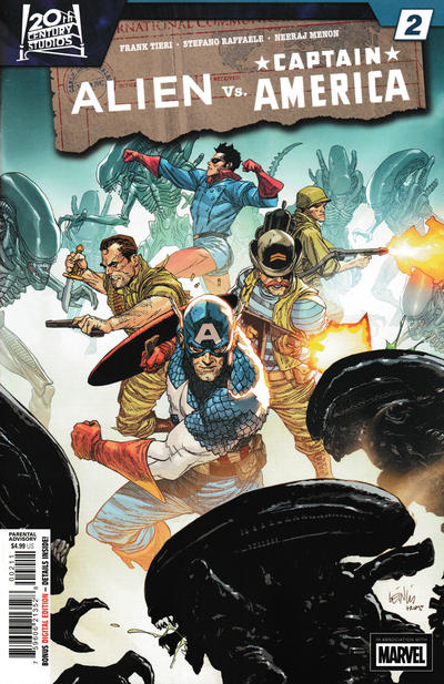 Alien vs. Captain America #2 (February 2026)