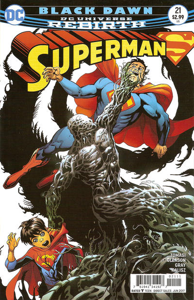 Superman Vol IV #21 (June 2017)