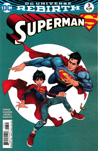 Superman Vol IV #3B [Kenneth Rocafort Variant] (September 2016)