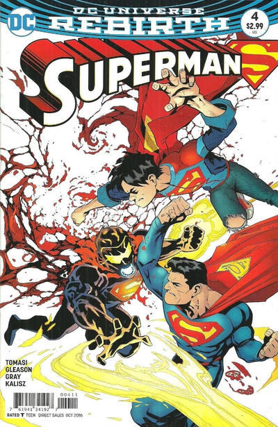 Superman Vol IV #4 (October 2016)
