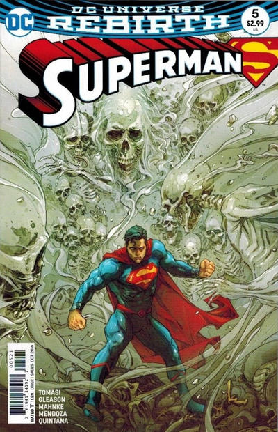 Superman Vol IV #5B [Kenneth Rocafort Variant] (October 2016)