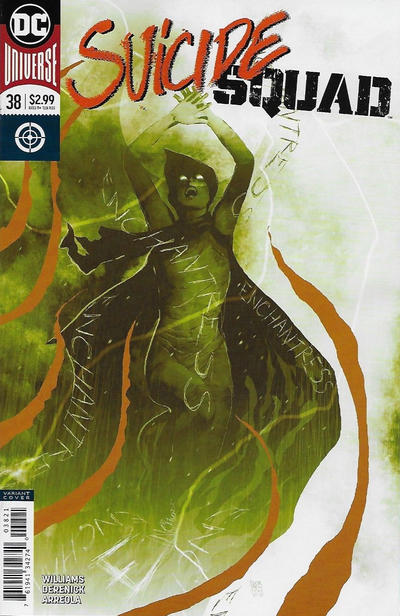 Suicide Squad Vol V #38B [Andrea Sorrentino Variant] (May 2018)