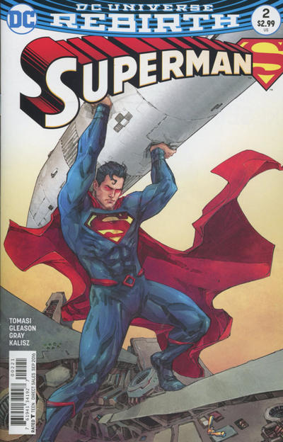 Superman Vol IV #2B [Kenneth Rocafort Variant] (September 2016)