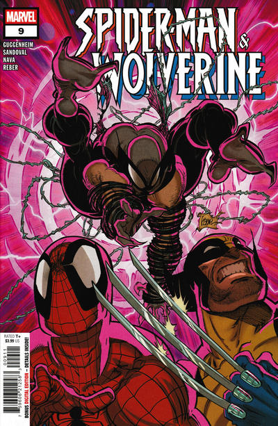 Spider-Man & Wolverine Vol II #9 (March 2026)