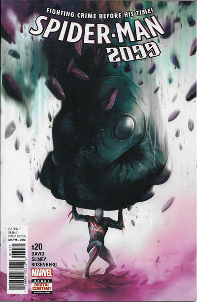 Spider-Man 2099 Vol III #20 (April 2017)