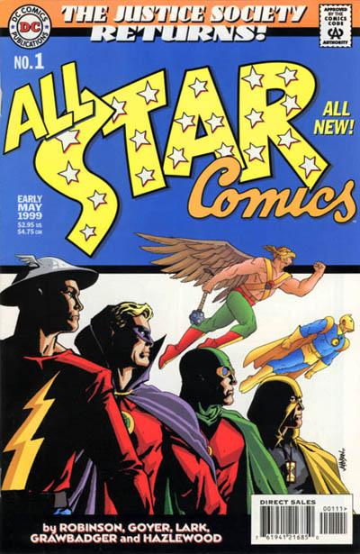 All-Star Comics Vol II #1 (May 1999)