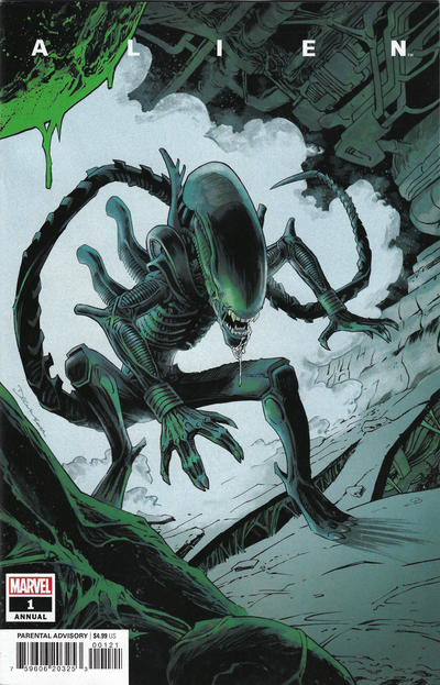 Alien Annual #1B [Declan Shalvey Variant] (September 2022)