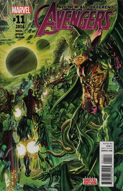 All-New, All-Different Avengers #11 (August 2016)
