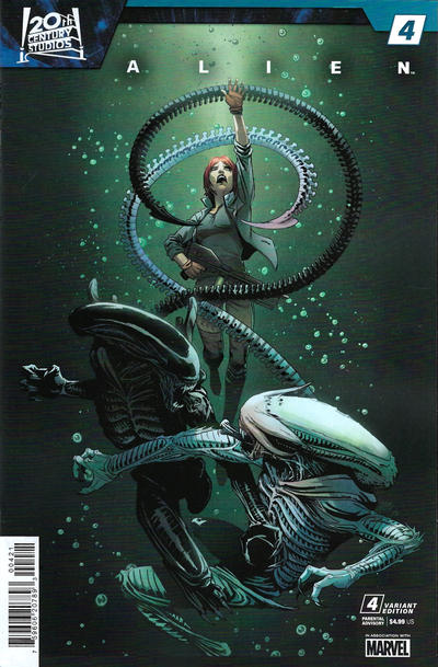 Alien Vol IV #4B [Corin Howell Variant] (April 2024)