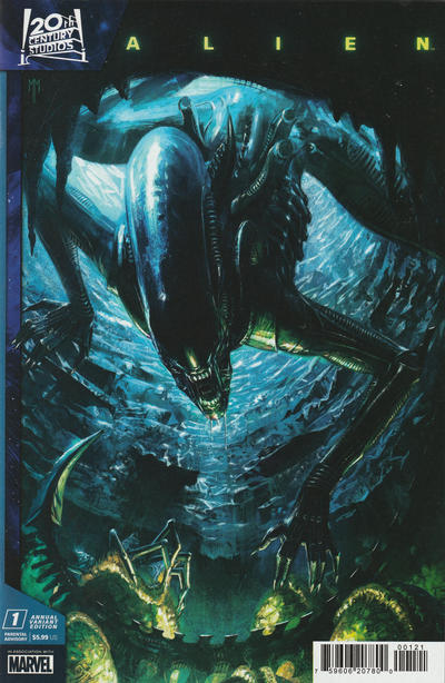 Alien Annual Vol II #1B [Marco Mastrazzo Variant] (December 2023)