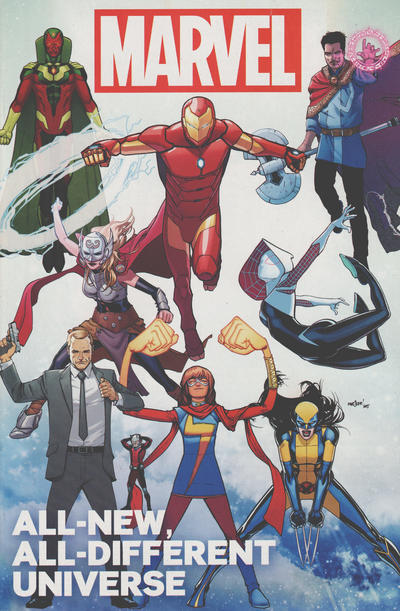 All-New All-Different Marvel Universe #1 (2016)