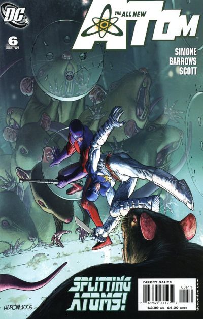 The All New Atom #6 (February 2007)