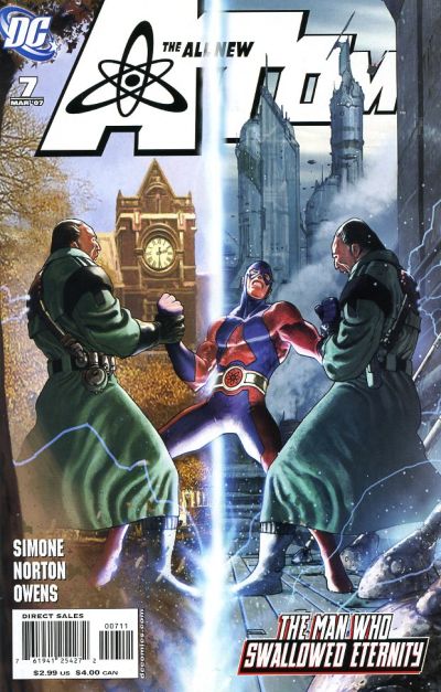 The All New Atom #7 (March 2007)