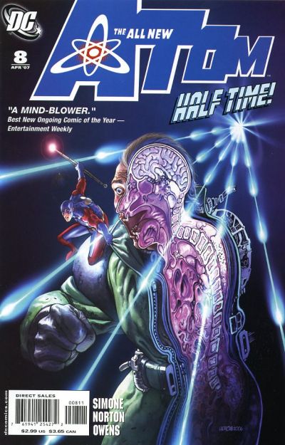 The All New Atom #8 (April 2007)