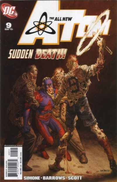The All New Atom #9 (May 2007)