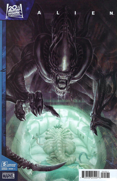 Alien Vol III #5B [Kendrick "Kunkka" Lim Variant] (October 2023)