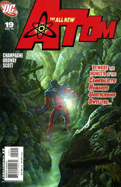 The All New Atom #19 (March 2008)