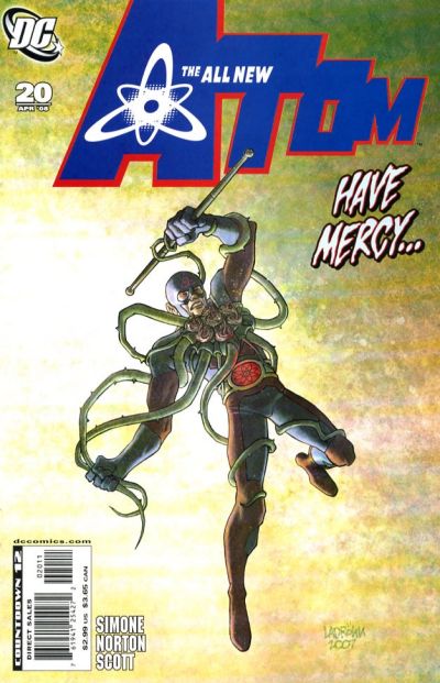 The All New Atom #20 (April 2008)