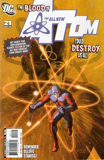 The All New Atom #21 (May 2008)
