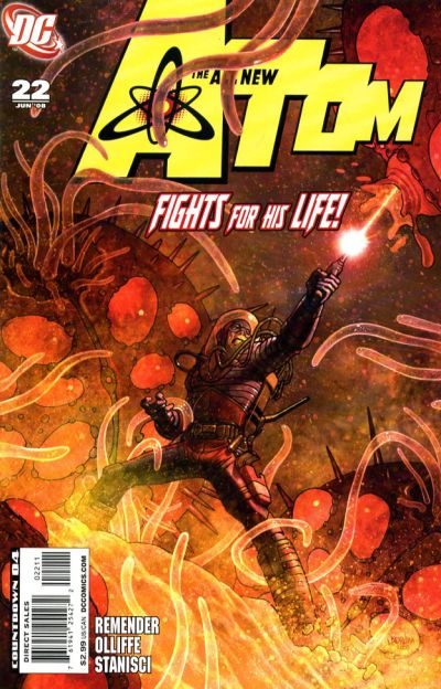 The All New Atom #22 (June 2008)