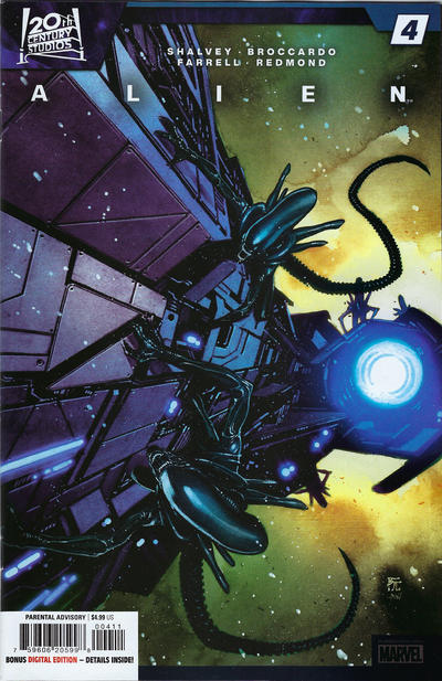 Alien Vol III #4 (September 2023)