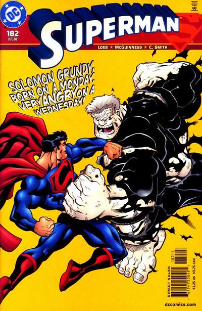 Superman Vol II #182 (July 2002)