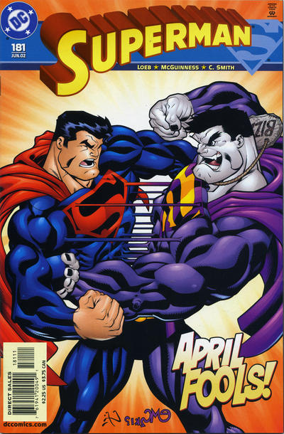 Superman Vol II #181 (June 2002)
