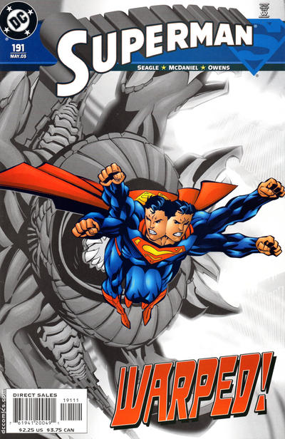 Superman Vol II #191 (May 2003)